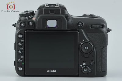[Used] Nikon D7500 Digital SLR Camera - Low Shutter Count