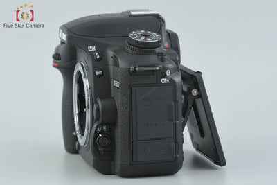 [Used] Nikon D7500 Digital SLR Camera - Low Shutter Count