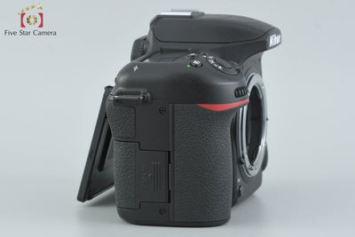 [Used] Nikon D7500 Digital SLR Camera - Low Shutter Count