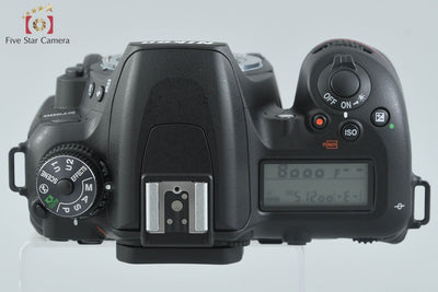 [Used] Nikon D7500 Digital SLR Camera - Low Shutter Count