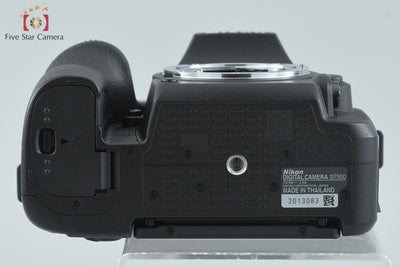 [Used] Nikon D7500 Digital SLR Camera - Low Shutter Count