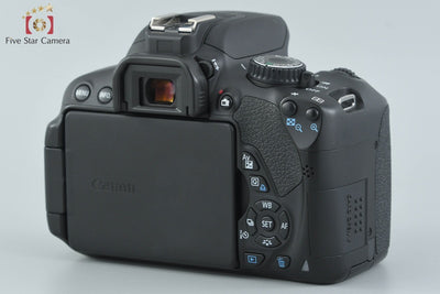 [Used] Canon EOS Kiss X6i Digital SLR Camera