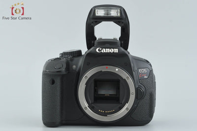 [Used] Canon EOS Kiss X6i Digital SLR Camera