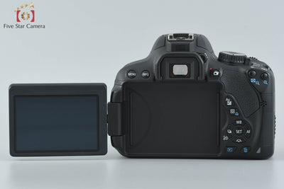 [Used] Canon EOS Kiss X6i Digital SLR Camera