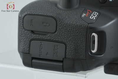[Used] Canon EOS Kiss X6i Digital SLR Camera