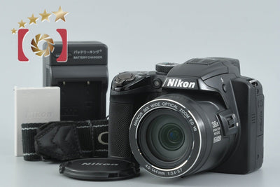 [Used] Nikon COOLPIX P500 Black Compact Digital Camera
