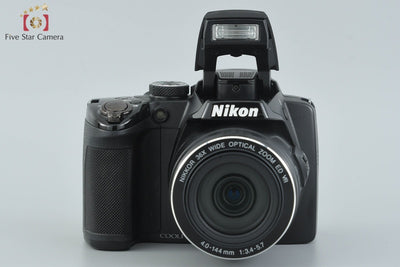 [Used] Nikon COOLPIX P500 Black Compact Digital Camera