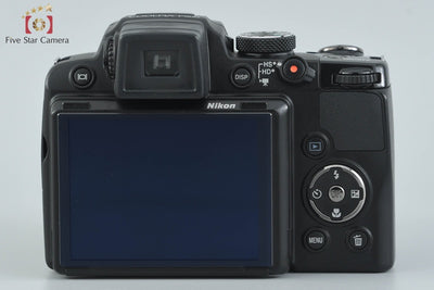 [Used] Nikon COOLPIX P500 Black Compact Digital Camera