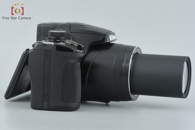 [Used] Nikon COOLPIX P500 Black Compact Digital Camera