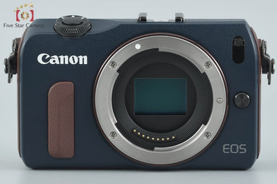 【中古】Canon キヤノン EOS M ダブルレンズキット ベイブルー