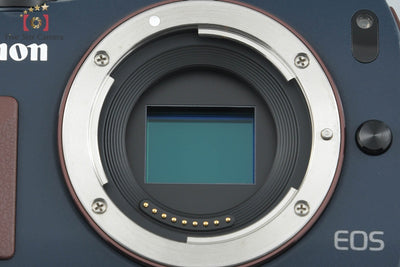 【中古】Canon キヤノン EOS M ダブルレンズキット ベイブルー