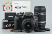 [Used] Canon EOS Kiss X2 Double Zoom Kit - Low Shutter Count