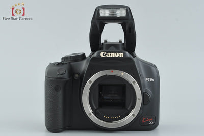 [Used] Canon EOS Kiss X2 Double Zoom Kit - Low Shutter Count