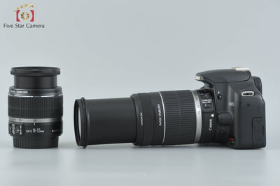 [Used] Canon EOS Kiss X2 Double Zoom Kit - Low Shutter Count
