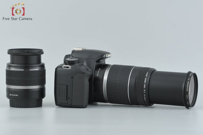 [Used] Canon EOS Kiss X2 Double Zoom Kit - Low Shutter Count