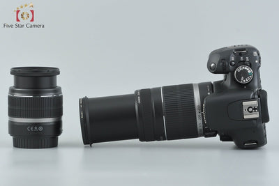 [Used] Canon EOS Kiss X2 Double Zoom Kit - Low Shutter Count