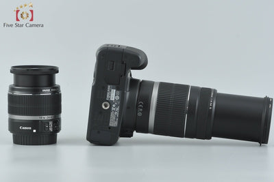 [Used] Canon EOS Kiss X2 Double Zoom Kit - Low Shutter Count
