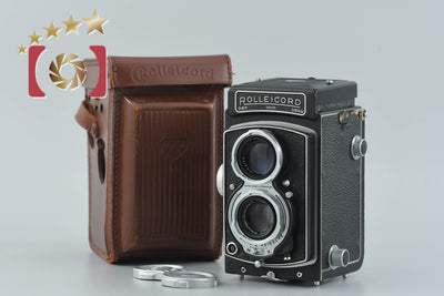 [Used] Rollei Rolleicord IV Xenar 75mm f/3.5 Twin Lens Reflex Camera