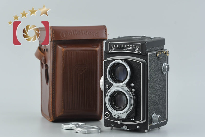 [Used] Rollei Rolleicord IV Xenar 75mm f/3.5 Twin Lens Reflex Camera