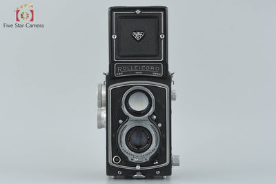 [Used] Rollei Rolleicord IV Xenar 75mm f/3.5 Twin Lens Reflex Camera