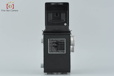 [Used] Rollei Rolleicord IV Xenar 75mm f/3.5 Twin Lens Reflex Camera