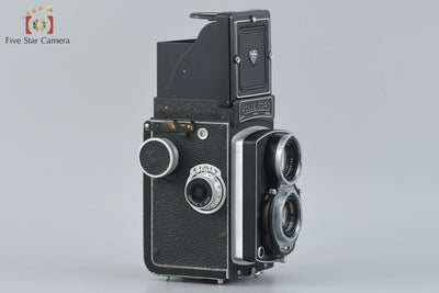 [Used] Rollei Rolleicord IV Xenar 75mm f/3.5 Twin Lens Reflex Camera