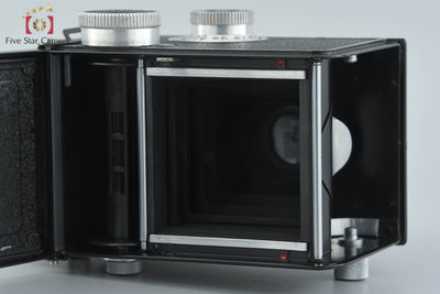 [Used] Rollei Rolleicord IV Xenar 75mm f/3.5 Twin Lens Reflex Camera