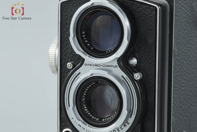 [Used] Rollei Rolleicord IV Xenar 75mm f/3.5 Twin Lens Reflex Camera