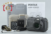[Used] RICOH Pentax WG-1000 Gray Waterproof Action Camera with Original Box
