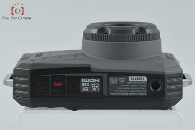 [Used] RICOH Pentax WG-1000 Gray Waterproof Action Camera with Original Box