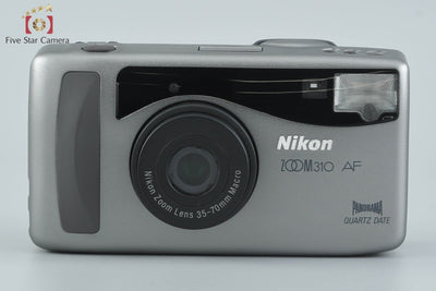 【中古】Nikon ニコン ZOOM 310 AF コンパクトフィルムカメラ