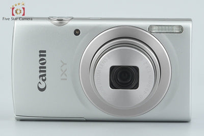 【中古】Canon キヤノン IXY 200 シルバー コンパクトデジタルカメラ