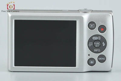 【中古】Canon キヤノン IXY 200 シルバー コンパクトデジタルカメラ