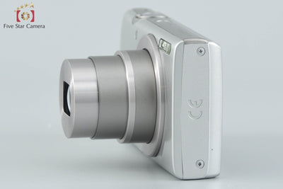 【中古】Canon キヤノン IXY 200 シルバー コンパクトデジタルカメラ