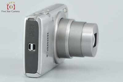 【中古】Canon キヤノン IXY 200 シルバー コンパクトデジタルカメラ