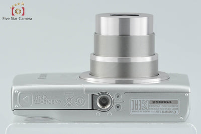 【中古】Canon キヤノン IXY 200 シルバー コンパクトデジタルカメラ