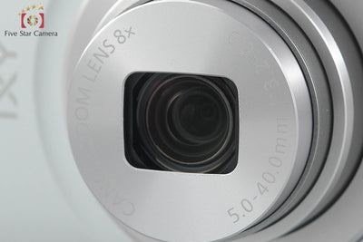 【中古】Canon キヤノン IXY 200 シルバー コンパクトデジタルカメラ