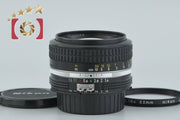 [Used] Nikon Ai NIKKOR 50mm f/1.4