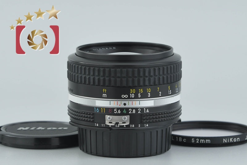 [Used] Nikon Ai NIKKOR 50mm f/1.4