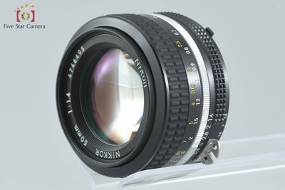 [Used] Nikon Ai NIKKOR 50mm f/1.4