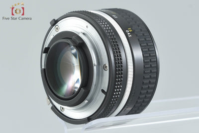[Used] Nikon Ai NIKKOR 50mm f/1.4