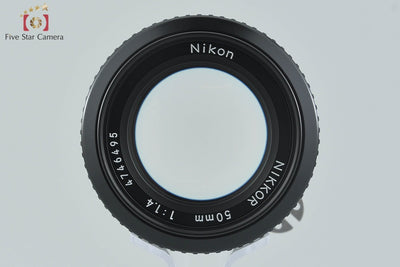 [Used] Nikon Ai NIKKOR 50mm f/1.4