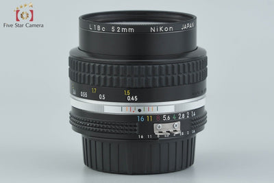 [Used] Nikon Ai NIKKOR 50mm f/1.4