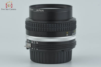 [Used] Nikon Ai NIKKOR 50mm f/1.4