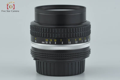 [Used] Nikon Ai NIKKOR 50mm f/1.4