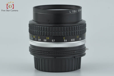 [Used] Nikon Ai NIKKOR 50mm f/1.4