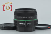[Used] PENTAX SMC PENTAX-DA 50mm f/1.8