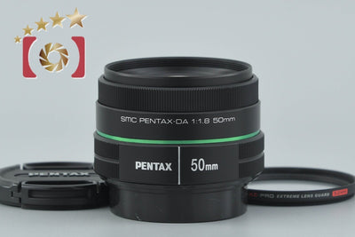 [Used] PENTAX SMC PENTAX-DA 50mm f/1.8