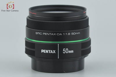 [Used] PENTAX SMC PENTAX-DA 50mm f/1.8