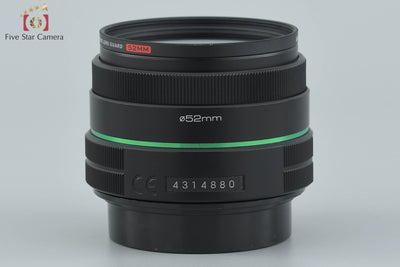 [Used] PENTAX SMC PENTAX-DA 50mm f/1.8